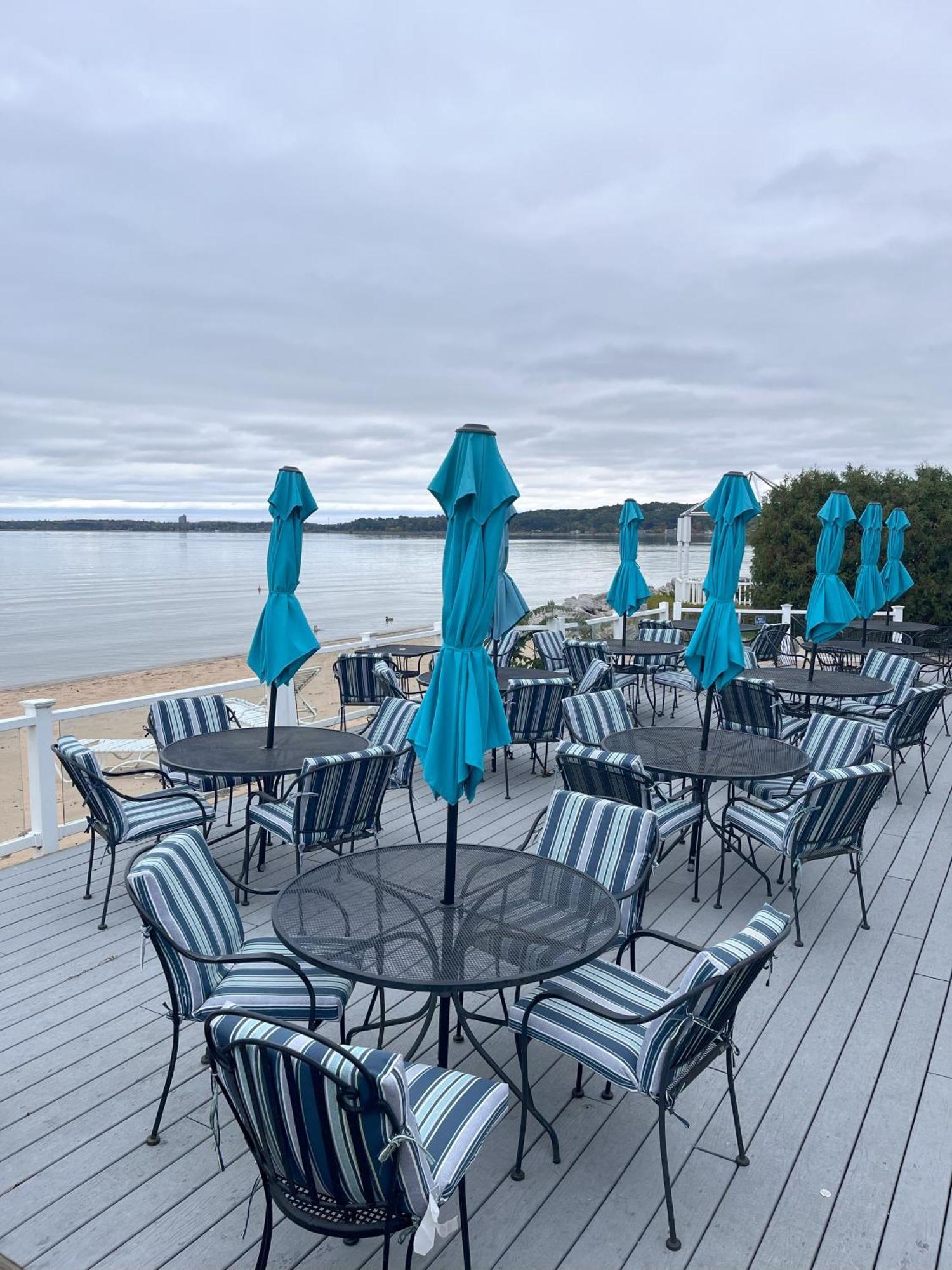 Pinestead Reef Resort Traverse City Eksteriør bilde